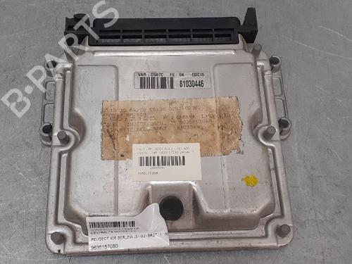 Engine control unit (ECU) PEUGEOT 406 (8B) 2.0 HDI 110 | BP12756911M57 