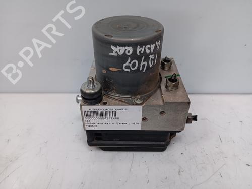 Used ABS pump NISSAN QASHQAI I (J10, NJ10) 2.0 dCi (150 hp) 25870146