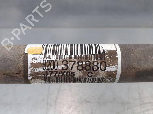 Right front driveshaft RENAULT CLIO III (BR0/1, CR0/1) 1.2 16V (BR0R, BR1D, BR1L, CR0R) | BP12762292M39 
