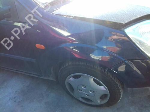 Engine control unit (ECU) FORD FIESTA V (JH_, JD_) 1.4 TDCi | BP12755330M57 