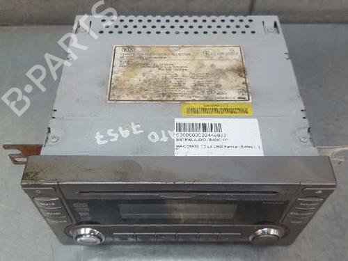 Radio KIA CERATO I Hatchback (LD) 1.5 CRDi | BP12755270E6 