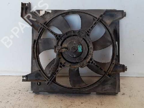 Radiator fan HYUNDAI COUPE II (GK) 1.6 16V | BP12711189M35 