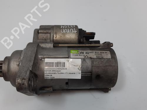 Used Starter Starter VW TOURAN (1T1, 1T2) [2003-2011] 35963482 35963482
