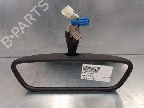Used Rear mirror MERCEDES-BENZ A-CLASS (W176) A 200 CDI (176.001) (136 hp) 12770022
