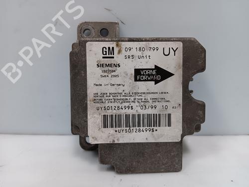 Airbag styreenhed OPEL ASTRA G Hatchback (T98) 2.0 DI (F08, F48) (82 hp) 30627127
