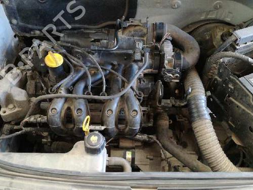 Steering column stalk RENAULT CLIO II (BB_, CB_)  | BP12717237I23