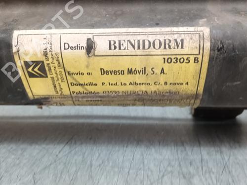 Front bumper reinforcement CITROËN C3 I (FC_, FN_) 1.4 i Bivalent | BP17813575C109 