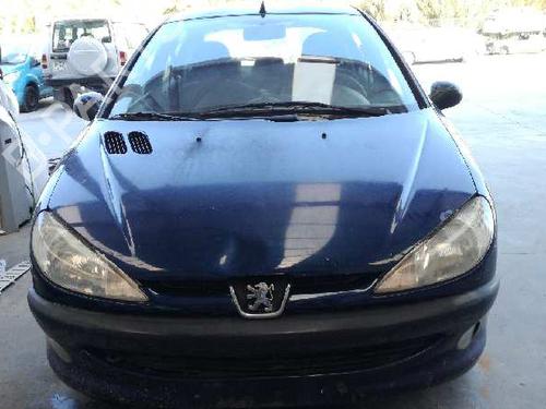 Engine control unit (ECU) PEUGEOT 206 Hatchback (2A/C) 1.9 D | BP12713912M57