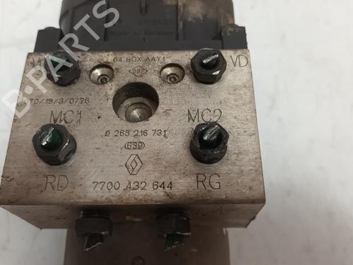ABS pump RENAULT MEGANE I (BA0/1_) 1.4 16V (BA0D, BA1H, BA0W, BA10) | BP23240260M43 