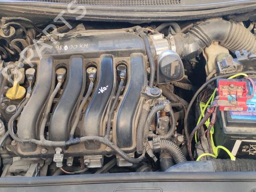 Remskive RENAULT MEGANE II (BM0/1_, CM0/1_) 1.6 16V (BM0C, CM0C) | BP14572853M122 
