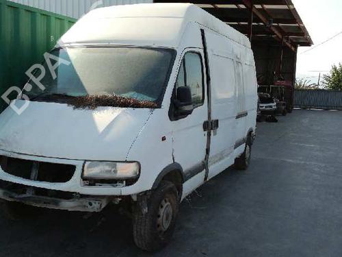 Front left exterior door handle OPEL MOVANO A Van (X70) 2.2 DTI (FD) | BP12706311C128