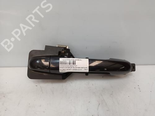 Used Front right exterior door handle KIA CEE'D SW (ED) 1.6 CRDi 115 (115 hp) 19583365