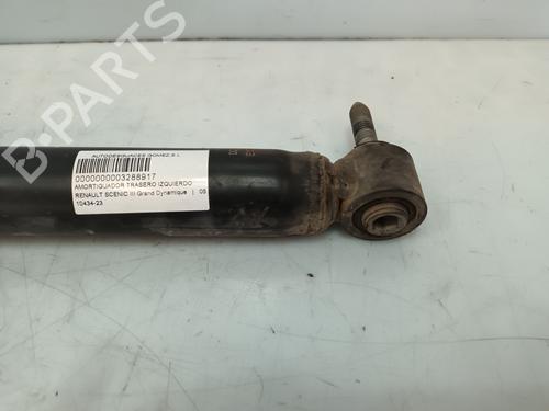 Left rear shock absorber RENAULT GRAND SCÉNIC III (JZ0/1_)  | BP28316764M18 