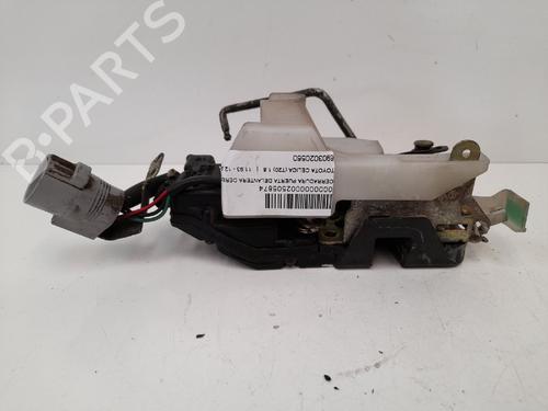 Front right lock TOYOTA CELICA Coupe (_T20_) 1.8 i 16V (AT200) | BP12759604C97 