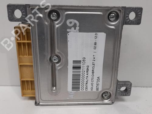 Kollisjonspute styreenhet VOLVO C70 I Convertible (873) 2.4 T | BP12741880M53 