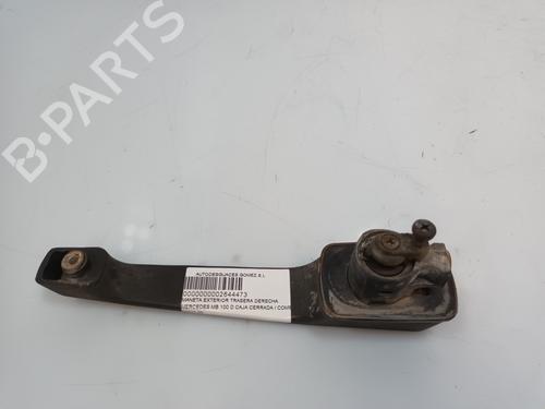Used Rear right exterior door handle MERCEDES-BENZ MB Van (W631) D (631.332, 631.342) (75 hp) 19276448