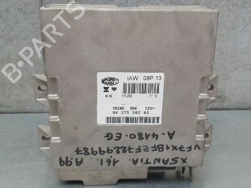 Used Engine control unit (ECU) CITROËN XANTIA (X1_, X2_) 1.6 i (88 hp) 12803915