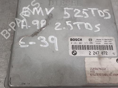 Engine control unit (ECU) BMW 5 (E39) 525 tds | BP12691165M57 