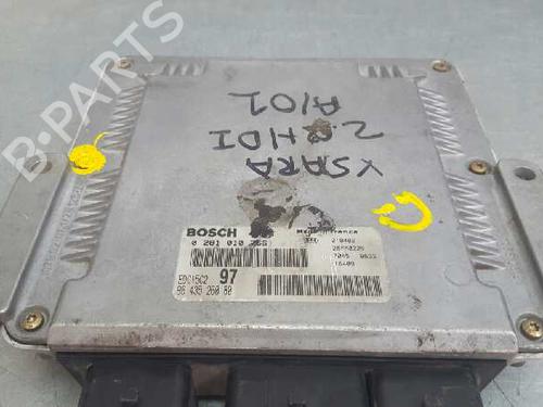 Engine control unit (ECU) CITROËN XSARA (N1) 2.0 HDi 90 | BP12691511M57 
