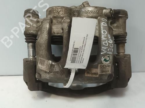 Used Right front brake caliper MERCEDES-BENZ VIANO (W639) CDI 3.0 (639.811, 639.813, 639.815) (204 hp) 30878080