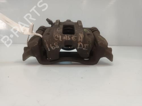 Used Left front brake caliper MERCEDES-BENZ A-CLASS (W168) A 140 (168.031, 168.131) (82 hp) 30597318