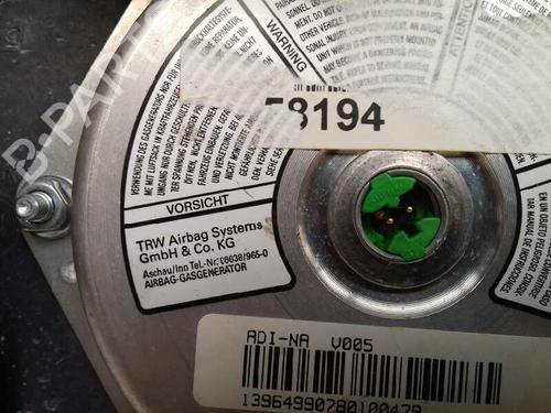 Driver airbag VOLVO S80 I (184) 2.0 | BP12817800C9 