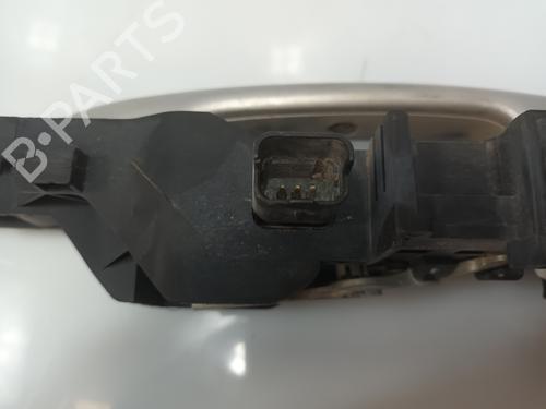 Rear left exterior door handle RENAULT FLUENCE (L3_) 1.6 16V (L301, L30P, L30R) | BP18257717C130 