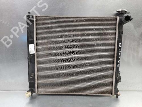 Water radiator KIA CARENS IV 1.7 CRDi (116 hp) 253140A4560 | 253140A4560 |