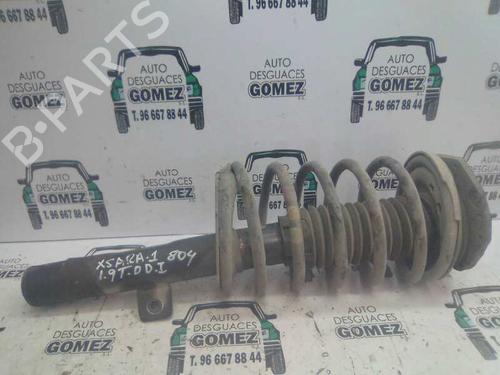Used Left front shock absorber CITROËN XSARA (N1) 1.9 TD (90 hp) 12794367