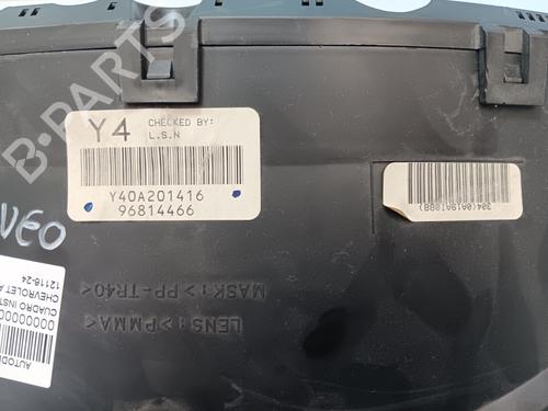 Instrument cluster CHEVROLET AVEO / KALOS Saloon (T250, T255)  | BP22432067C47 