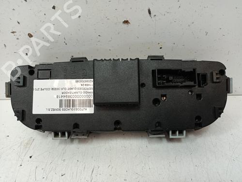 Climate control MERCEDES-BENZ CLK (C209) CLK 270 CDI (209.316) | BP17971950I5 