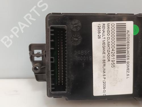 Commande Chauffage RENAULT MEGANE III Hatchback (BZ0/1_, B3_) 1.5 dCi (BZ09, BZ0D, BZ1W, BZ29, BZ14) | BP26431678I5 