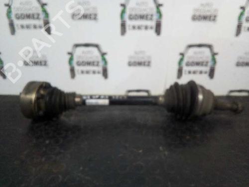 Arbre de transmission avant gauche AUDI A3 (8L1) 1.8 (125 hp) 12689549