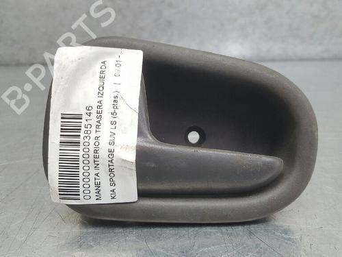 Used Rear left interior door handle Rear left interior door handle KIA SPORTAGE SUV (K00) 2.0 4WD (118 hp) 12796554 12796554
