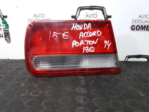 Left tailgate light HONDA ACCORD IV (CB) 2.2 i 16V Automatik (CB7) (147 hp) 12705073