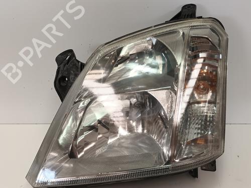 Venstre forlygte OPEL MERIVA A MPV (X03) 1.7 CDTI (E75) (100 hp) 12786504