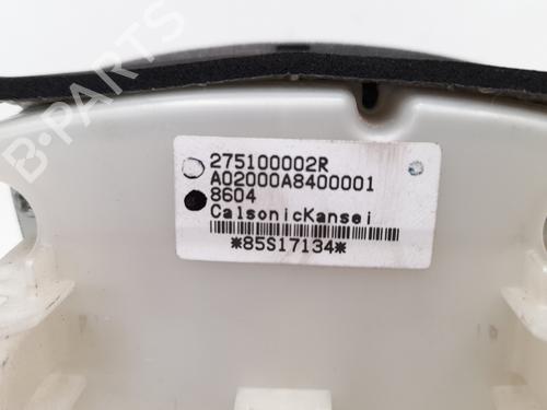 Climate control RENAULT LAGUNA III (BT0/1) 1.5 dCi (BT00, BT0A, BT0T, BT1J) | BP12782885I5 