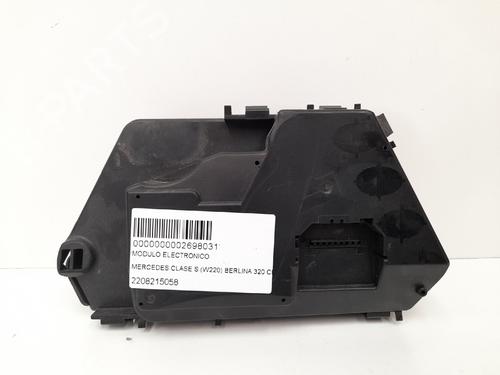 Electronic module MERCEDES-BENZ S-CLASS (W220) S 320 CDI (220.026, 220.126) | BP12772549M83 