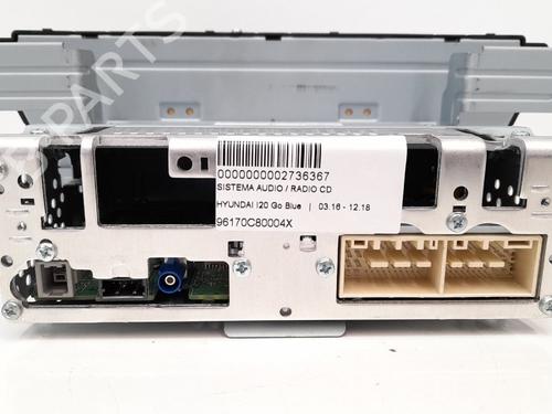 Radio HYUNDAI i20 II (GB, IB)  | BP12851562E6 