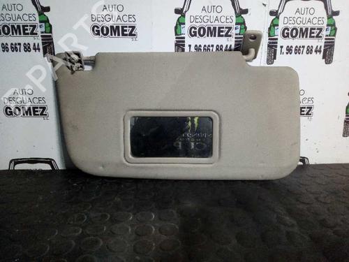 Used Right sun visor OPEL COMBO Box Body/MPV 1.3 CDTI 16V (75 hp) 12717679