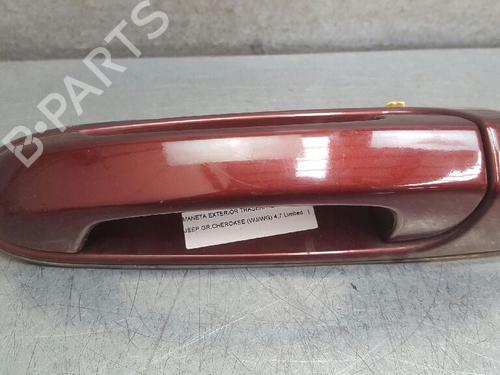 Used Rear left exterior door handle JEEP GRAND CHEROKEE II (WJ, WG) 4.7 V8 4x4 (220 hp) 12802772