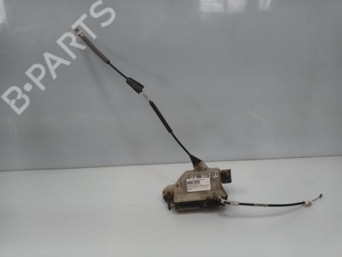Used Rear right lock PEUGEOT 208 I (CA_, CC_) 1.4 HDi (68 hp) 18118197