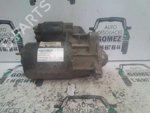 Used Starter CITROËN BX (XB-_) 16 (87 hp) 12702075