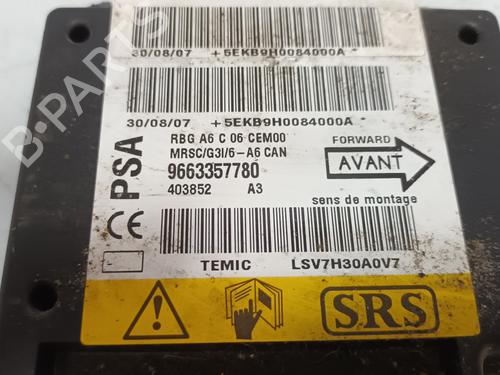 ECU airbags CITROËN C2 (JM_) 1.4 | BP23271610M53 