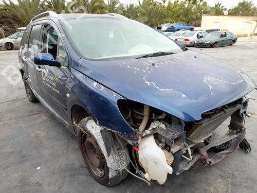 Engine control unit (ECU) PEUGEOT 307 Break (3E) 2.0 HDI 90 | BP12791463M57