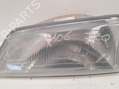 Left headlight PEUGEOT 106 I (1A, 1C) 1.1 (60 hp) 12699630