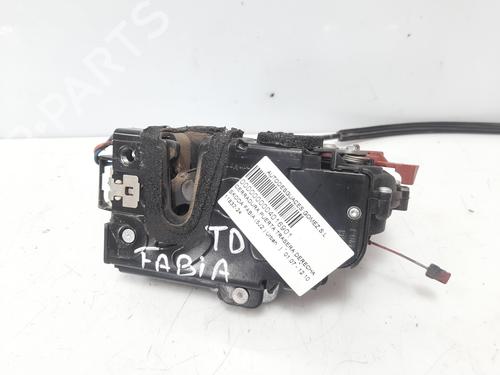 Rear right lock SKODA FABIA II (542) 1.4 TDI | BP19523394C99