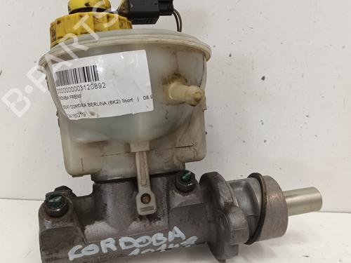 Used Brake master cylinder SEAT CORDOBA (6K1, 6K2) 1.9 TDI (90 hp) 12788488