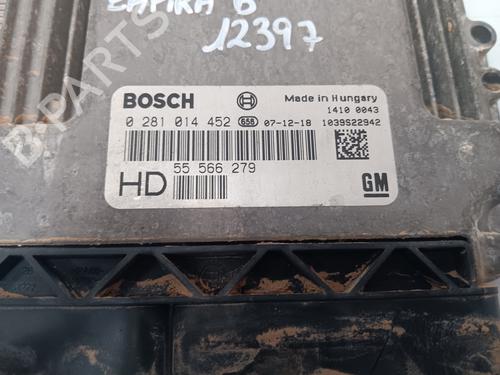 Engine control unit (ECU) OPEL ZAFIRA / ZAFIRA FAMILY B (A05)  | BP26328734M57 