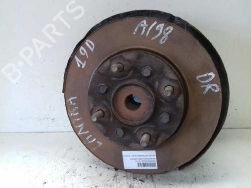 Used Right front steering knuckle HYUNDAI LANTRA II (J-2) 1.9 D (68 hp) 12746726
